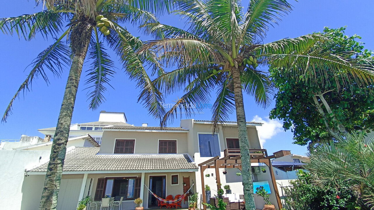 House for vacation rental in Florianopolis (Praia dos Ingleses)