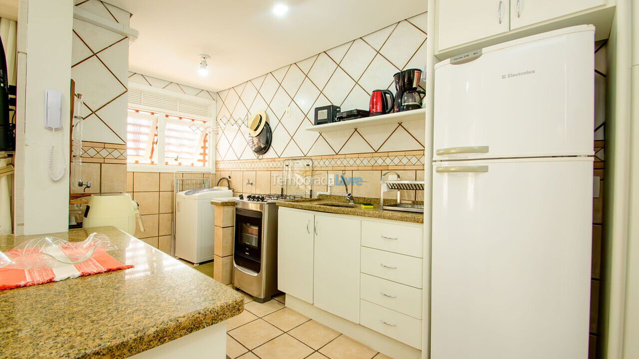 Apartamento para aluguel de temporada em Florianopolis (Jurerê Internacional)