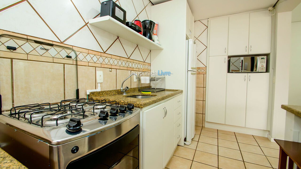 Apartamento para aluguel de temporada em Florianopolis (Jurerê Internacional)