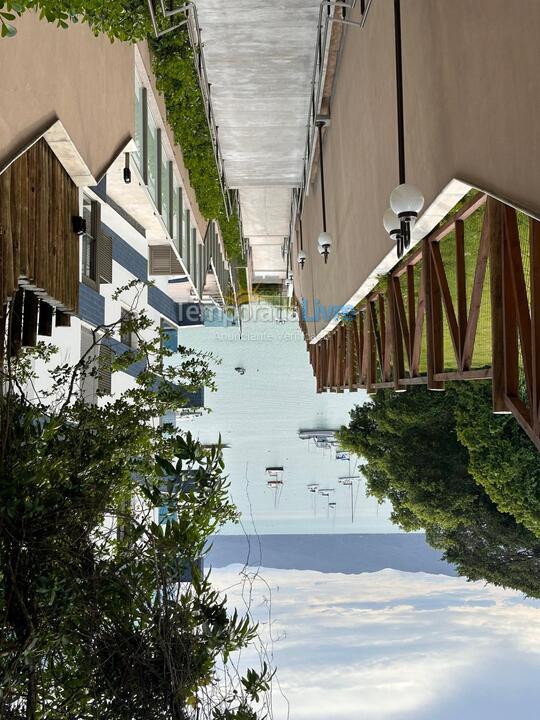 Apartamento para aluguel de temporada em Florianopolis (Jurerê)