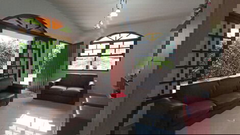 Great house, 6 bedrooms, with pool, 50 meters from the sea