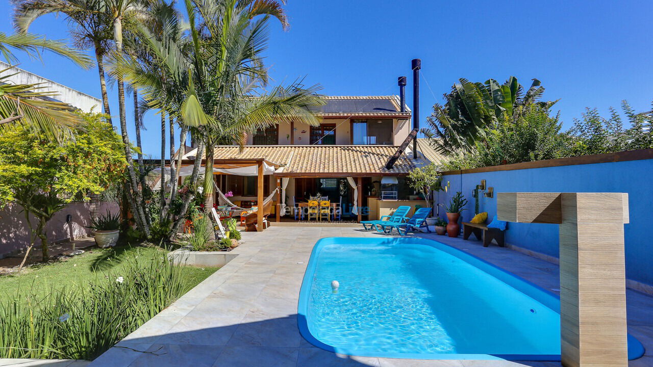 Casa para alquiler de vacaciones em Florianópolis (Cachoeira do Bom Jesus)