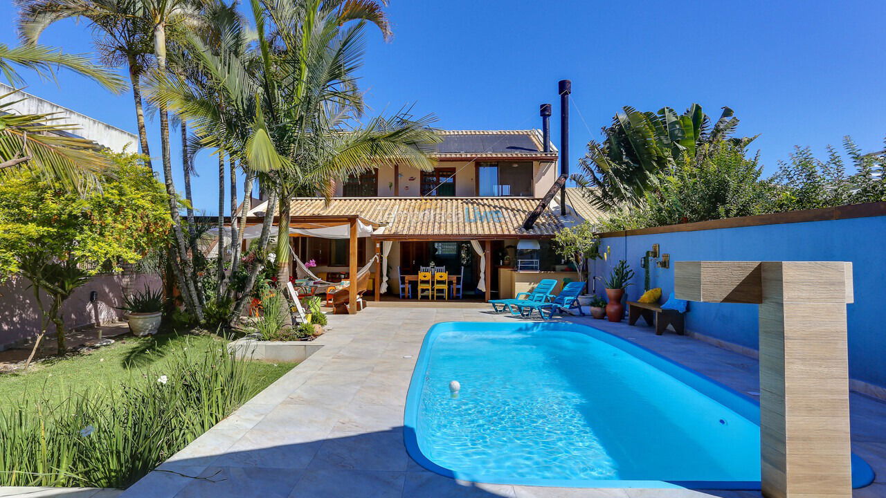 Casa para alquiler de vacaciones em Florianópolis (Cachoeira do Bom Jesus)