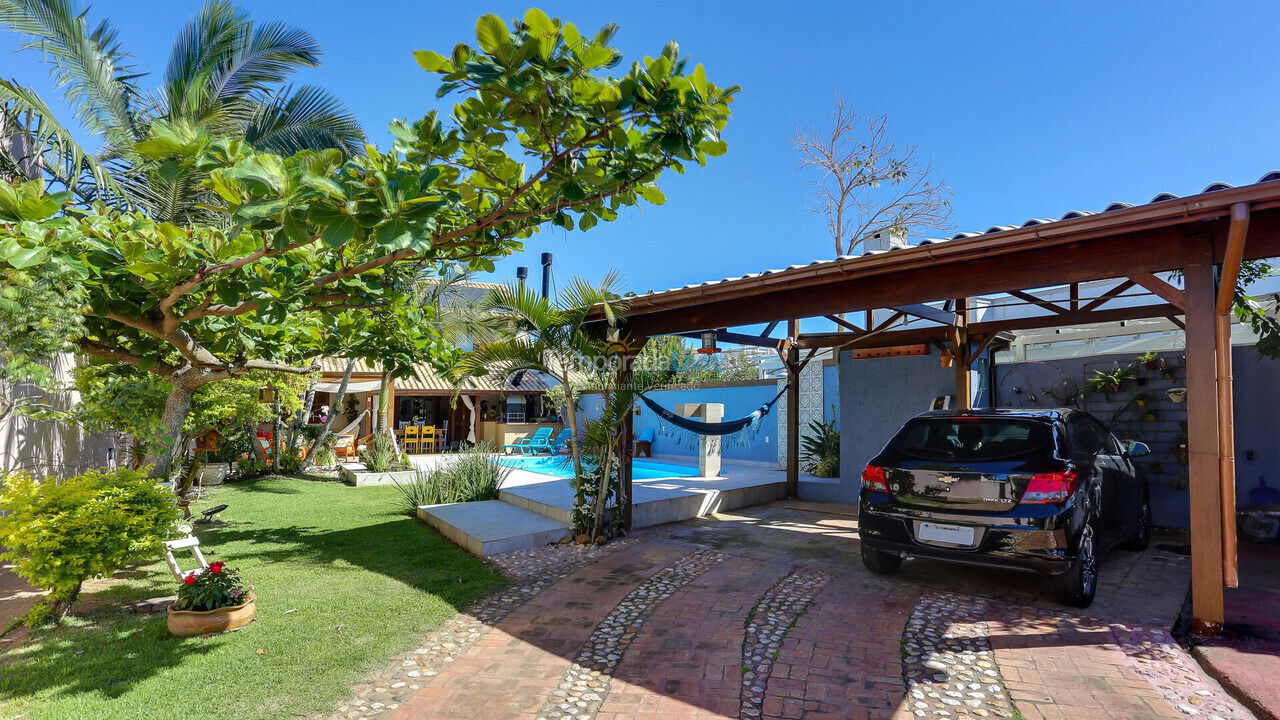Casa para alquiler de vacaciones em Florianópolis (Cachoeira do Bom Jesus)