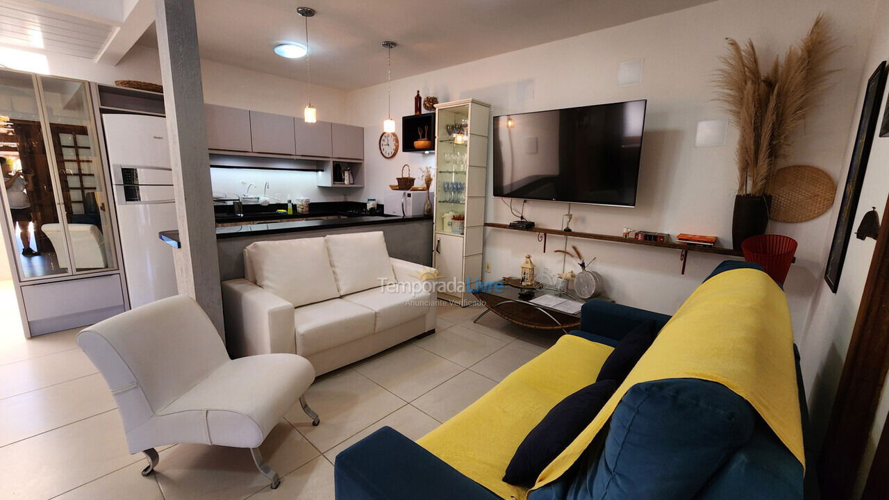 Casa para alquiler de vacaciones em Florianópolis (Cachoeira do Bom Jesus)