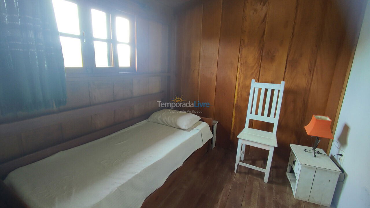 Casa para alquiler de vacaciones em Florianópolis (Cachoeira do Bom Jesus)