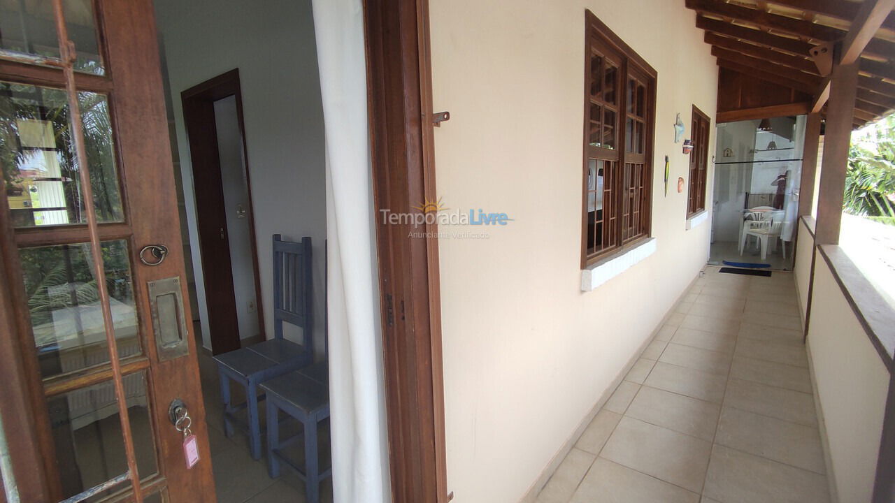 Casa para alquiler de vacaciones em Florianópolis (Cachoeira do Bom Jesus)