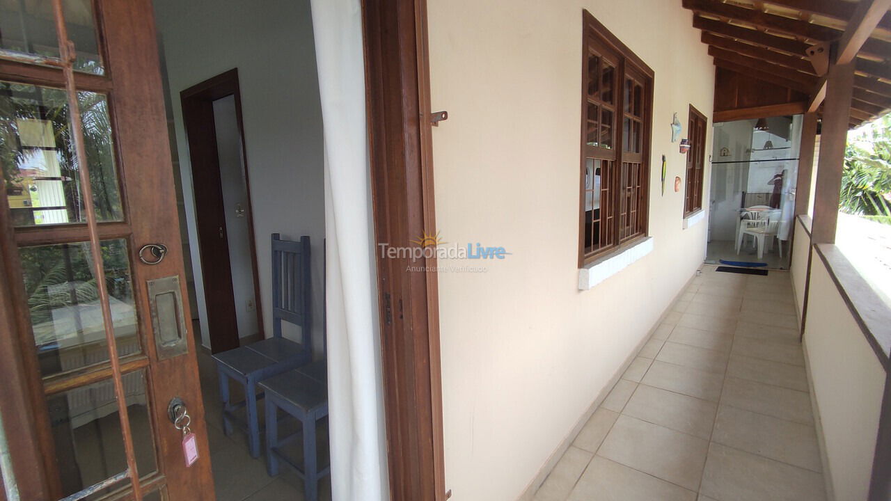 Casa para alquiler de vacaciones em Florianópolis (Cachoeira do Bom Jesus)