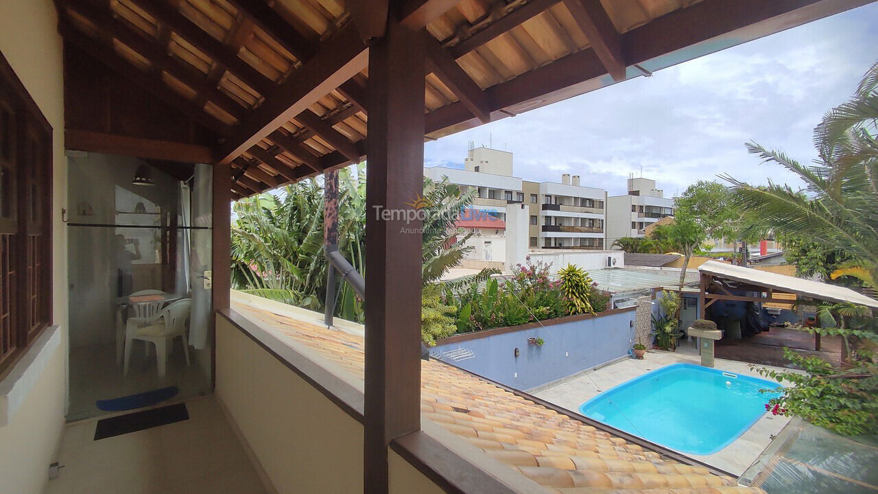 Casa para alquiler de vacaciones em Florianópolis (Cachoeira do Bom Jesus)