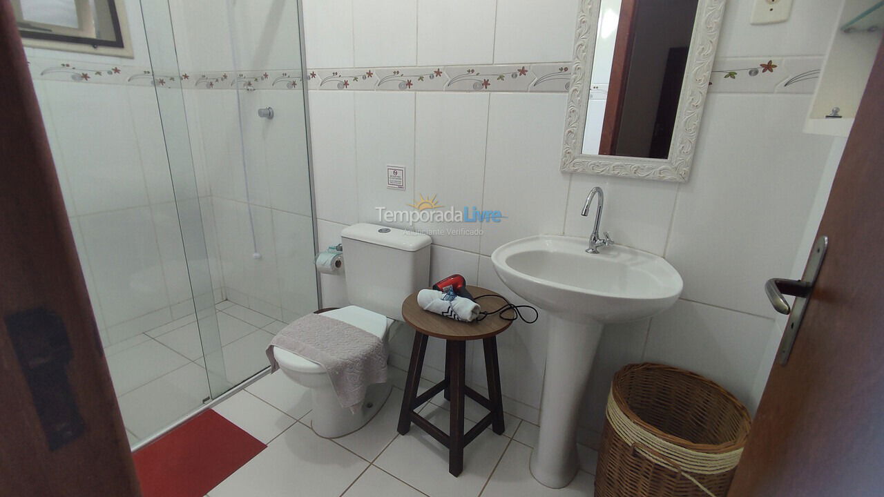 Casa para alquiler de vacaciones em Florianópolis (Cachoeira do Bom Jesus)