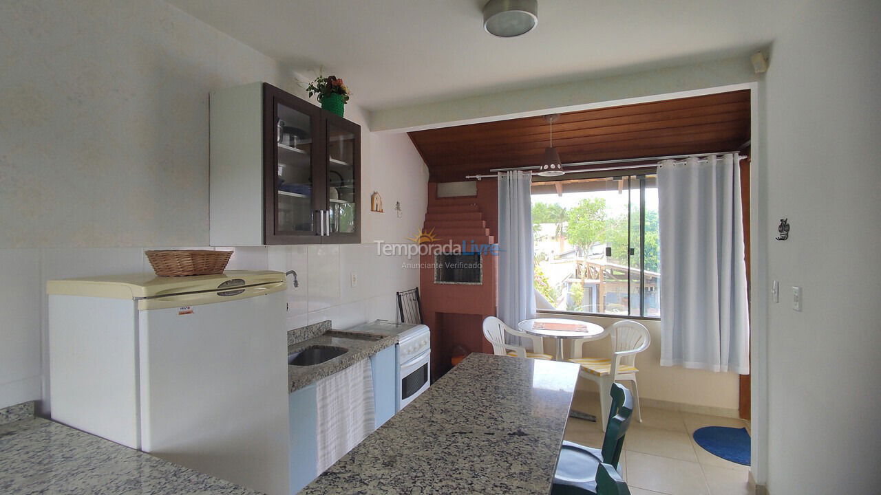 Casa para alquiler de vacaciones em Florianópolis (Cachoeira do Bom Jesus)