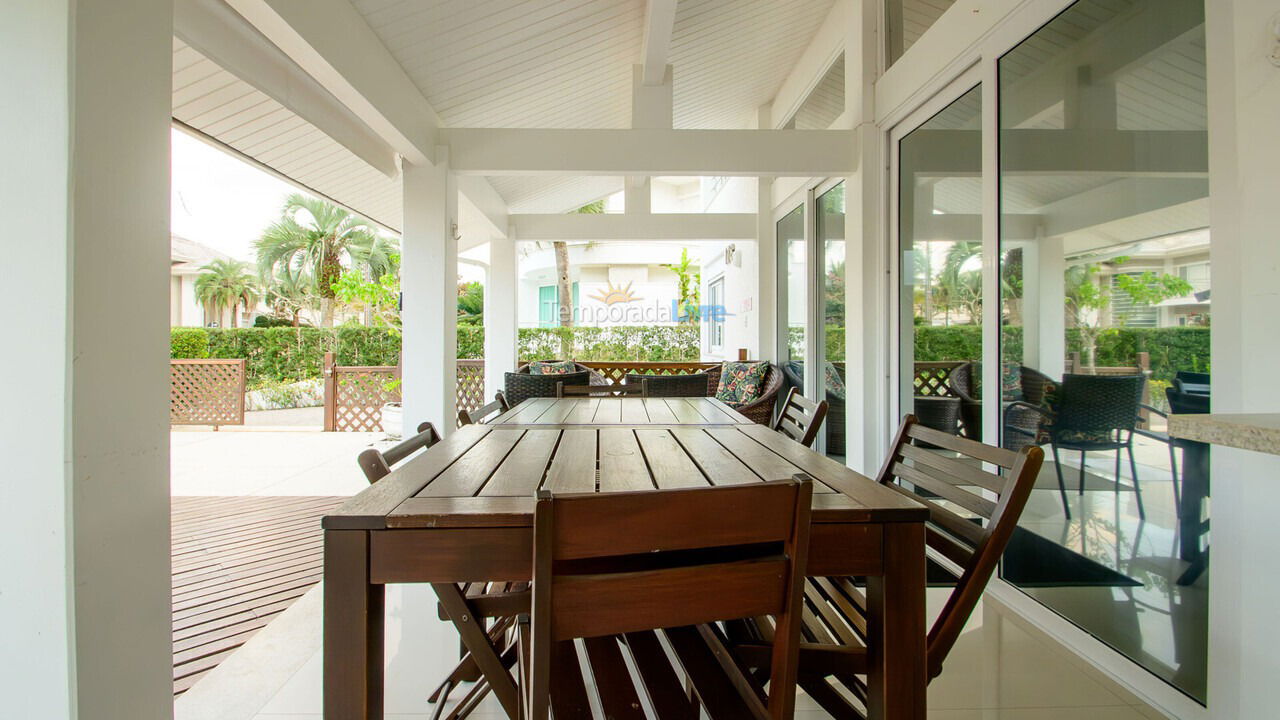 House for vacation rental in Florianopolis (Jurerê Internacional)