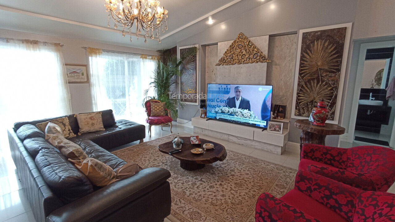 Casa para aluguel de temporada em Florianopolis (Praia dos Ingleses)