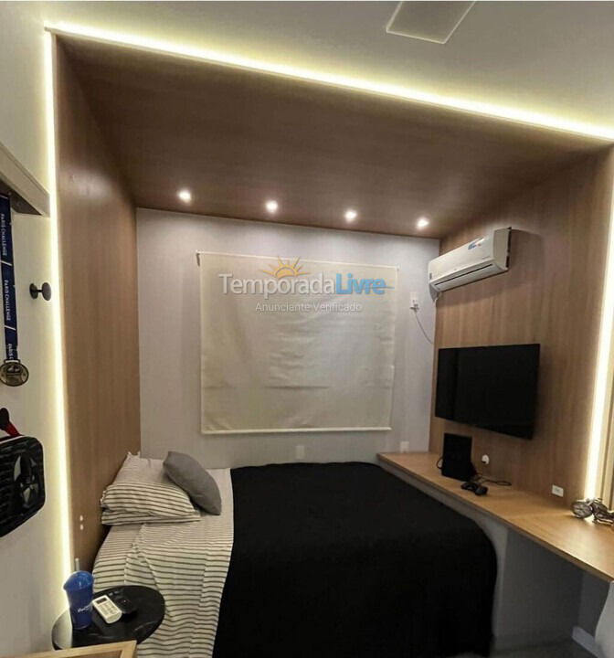 Apartment for vacation rental in Florianopolis (Canasvieiras)