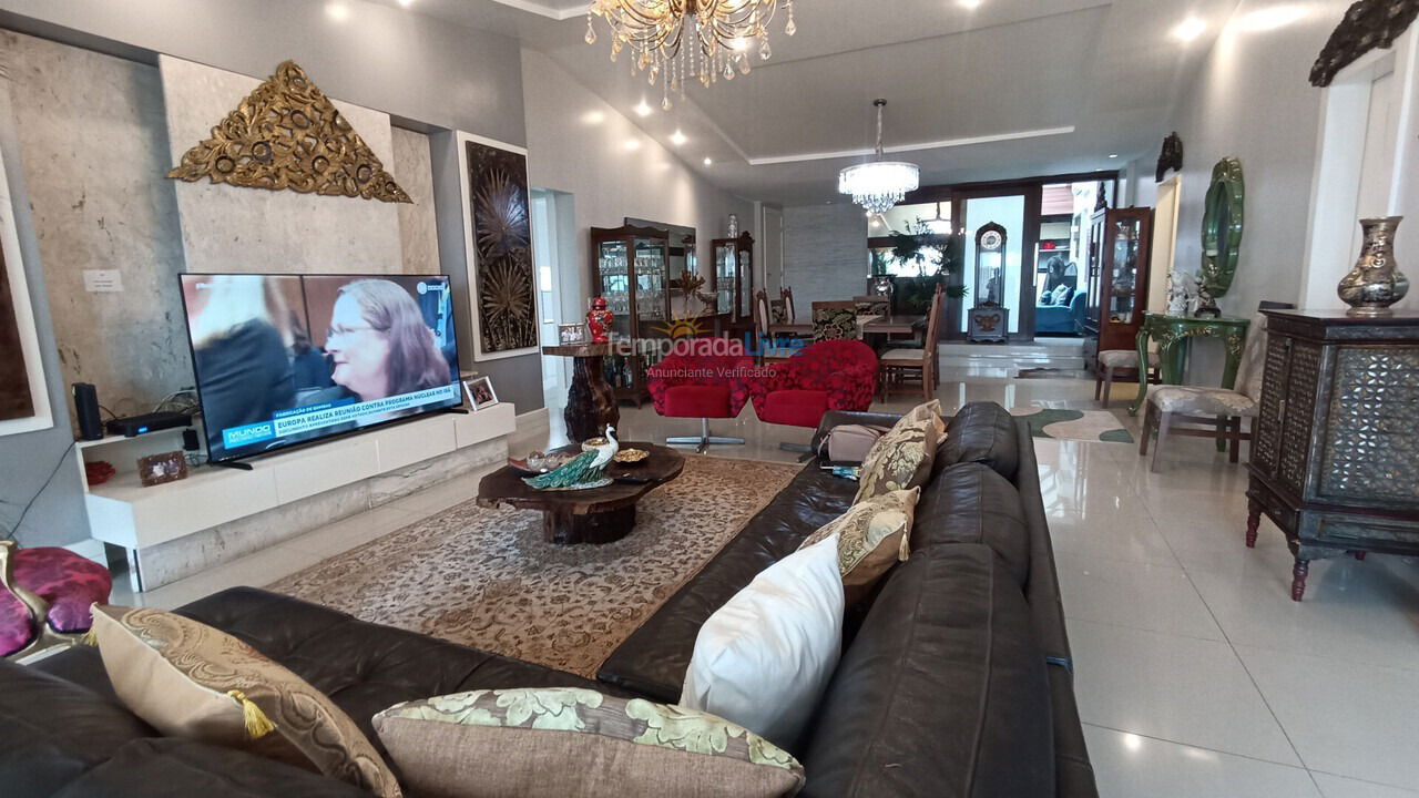 Casa para aluguel de temporada em Florianopolis (Praia dos Ingleses)