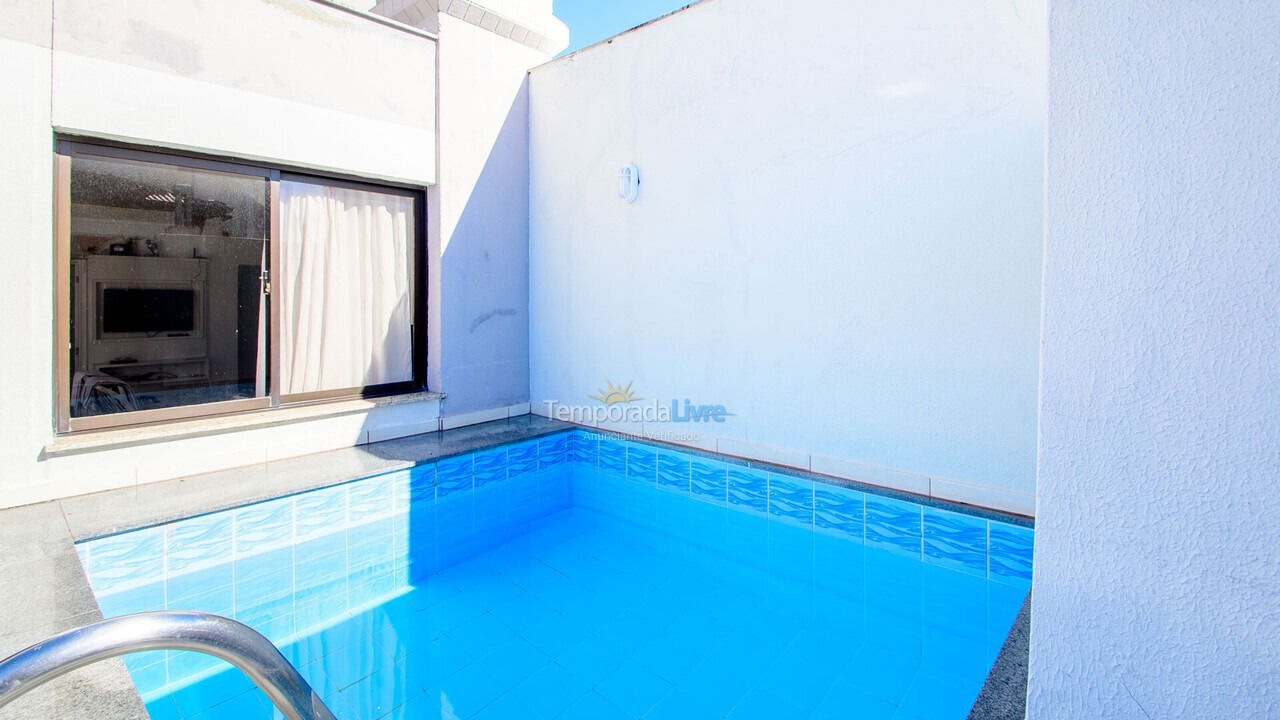 Apartamento para aluguel de temporada em Florianopolis (Jurerê Internacional)