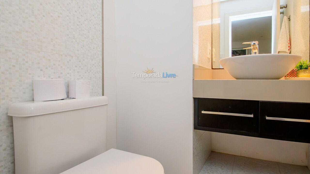 House for vacation rental in Florianopolis (Jurerê Internacional)