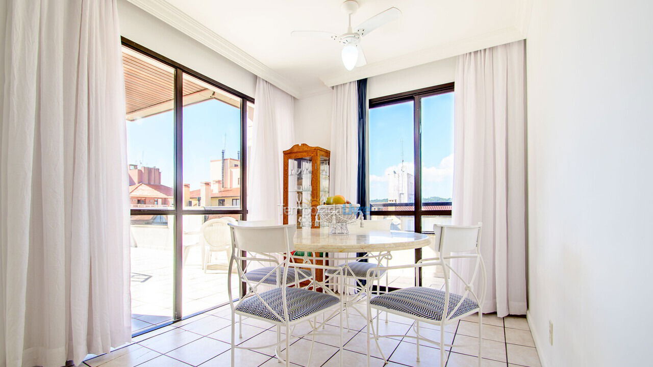 Apartamento para aluguel de temporada em Florianopolis (Jurerê Internacional)