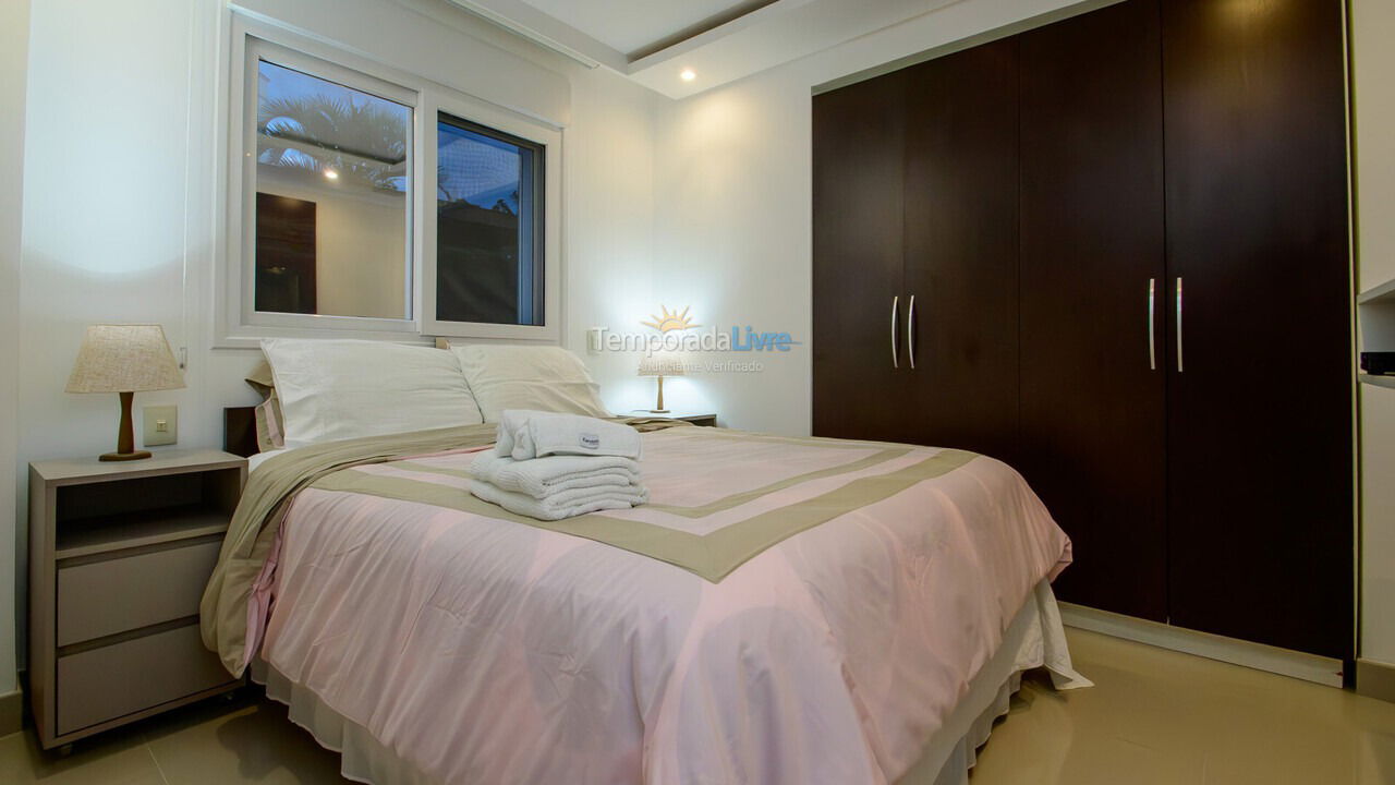 House for vacation rental in Florianopolis (Jurerê Internacional)
