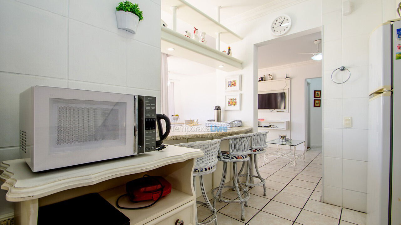 Apartamento para aluguel de temporada em Florianopolis (Jurerê Internacional)