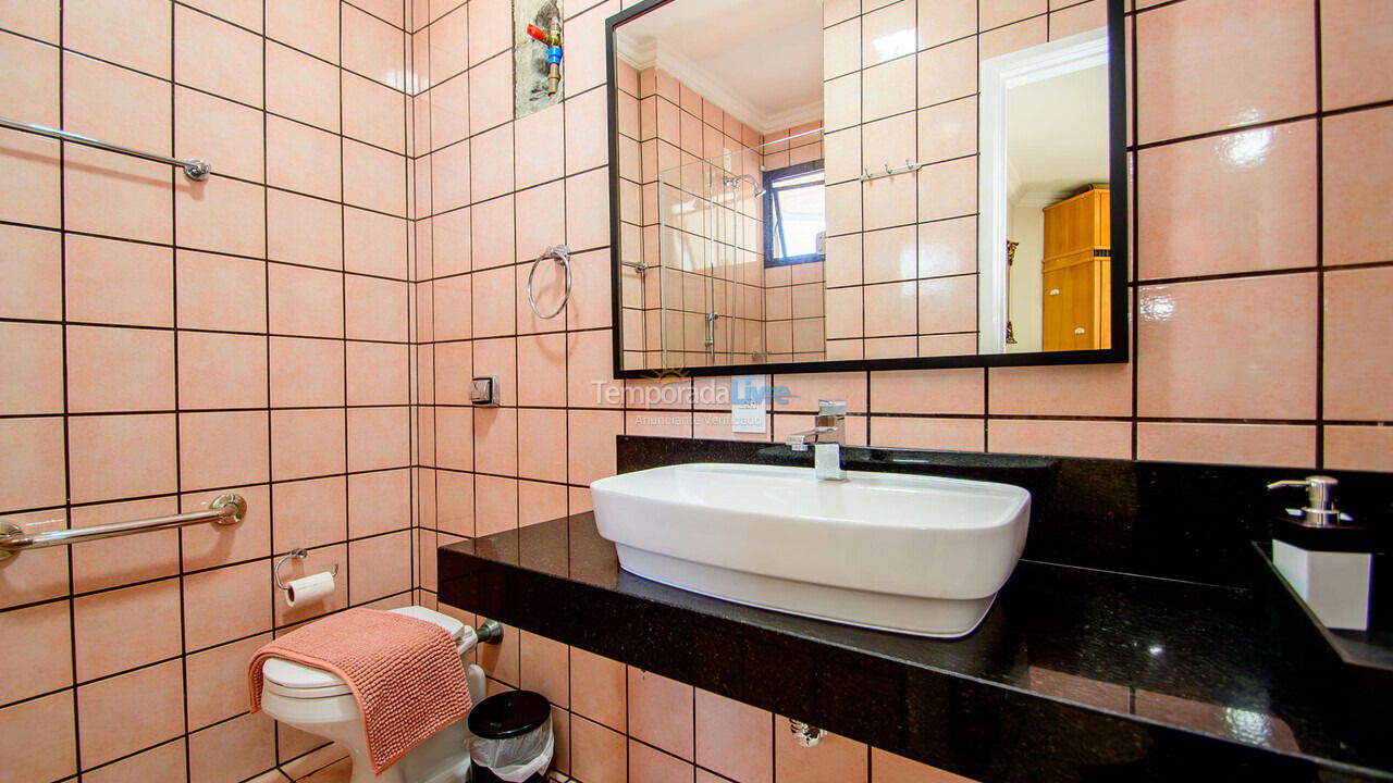 Apartamento para aluguel de temporada em Florianopolis (Jurerê Internacional)