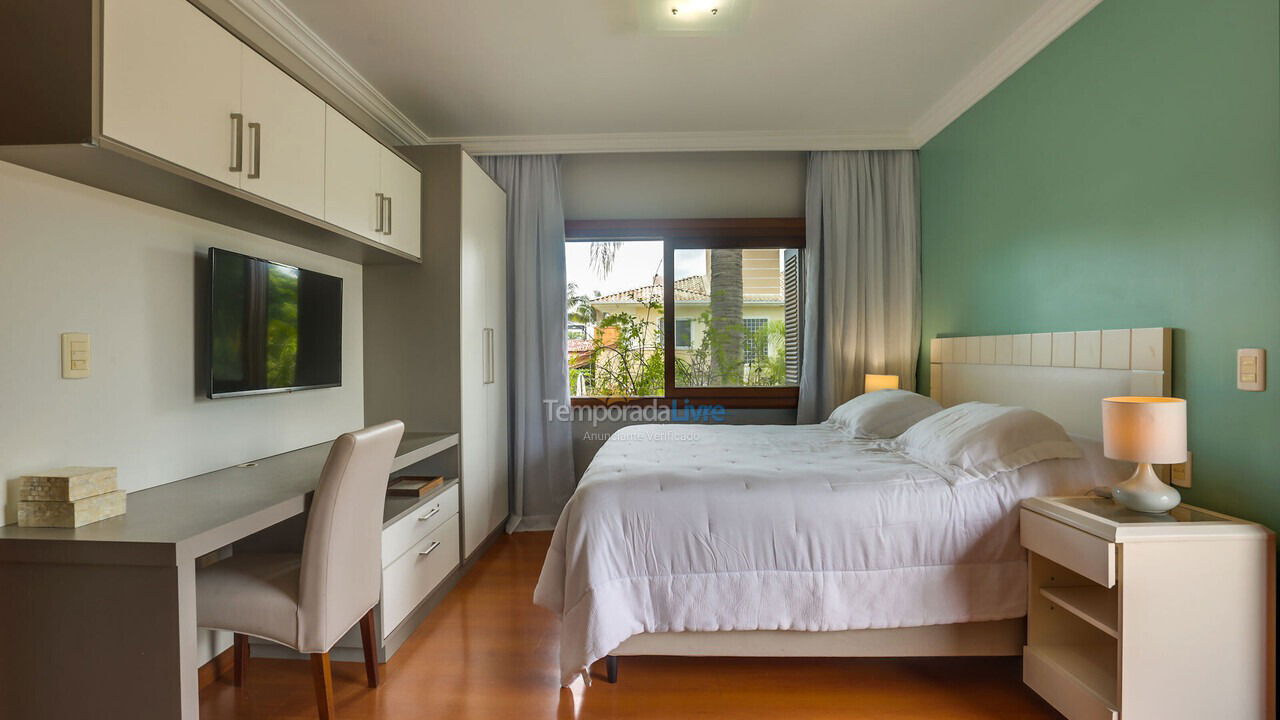 Casa para aluguel de temporada em Florianopolis (Jurerê)