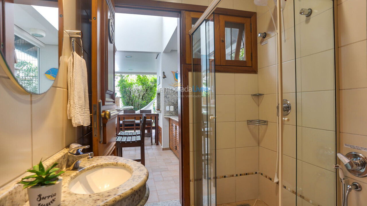Casa para aluguel de temporada em Florianopolis (Jurerê)