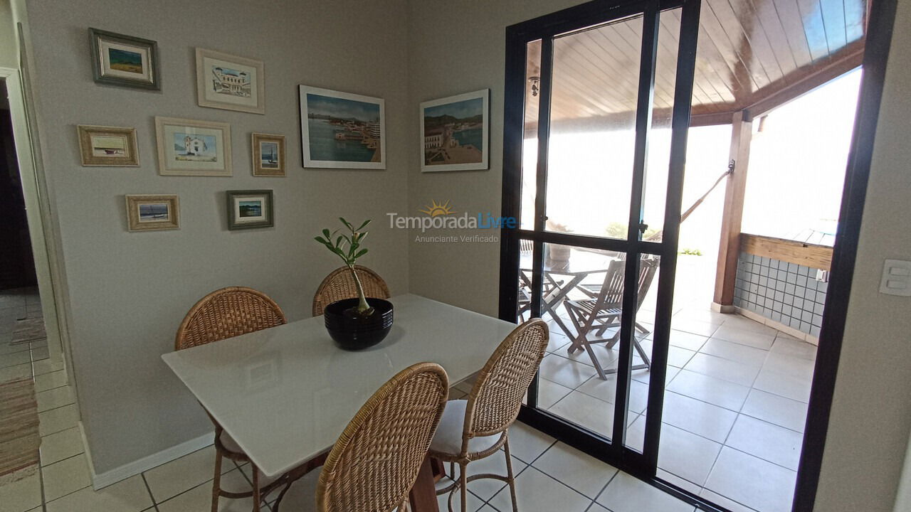 Apartamento para aluguel de temporada em Florianopolis (Praia dos Ingleses)