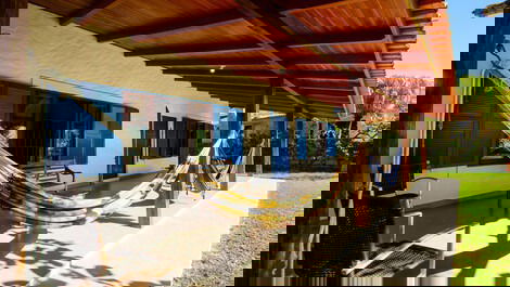 Excelente casa en la arena en Lagoinha