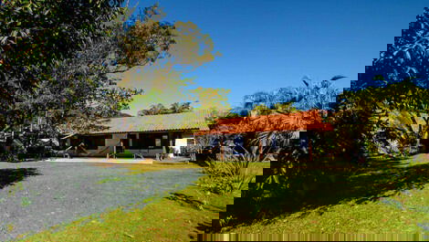Excelente casa en la arena en Lagoinha