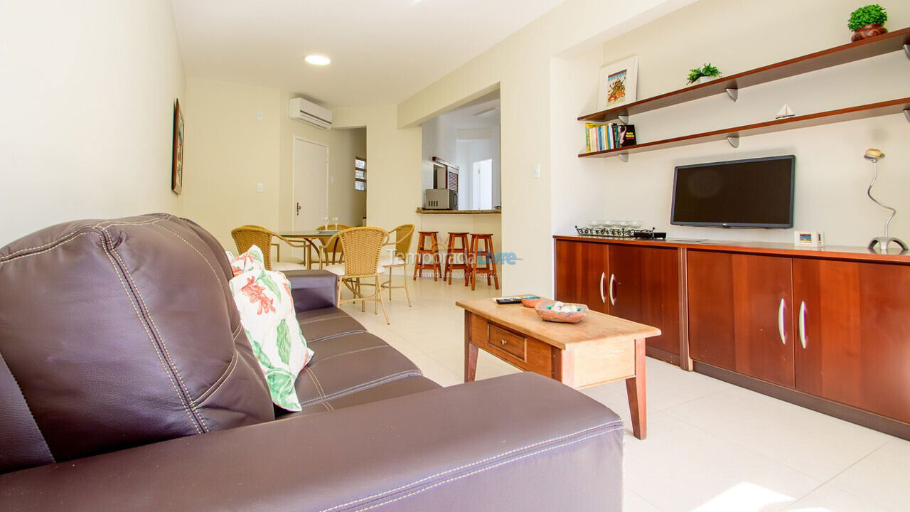 Apartamento para aluguel de temporada em Florianópolis (Brava)