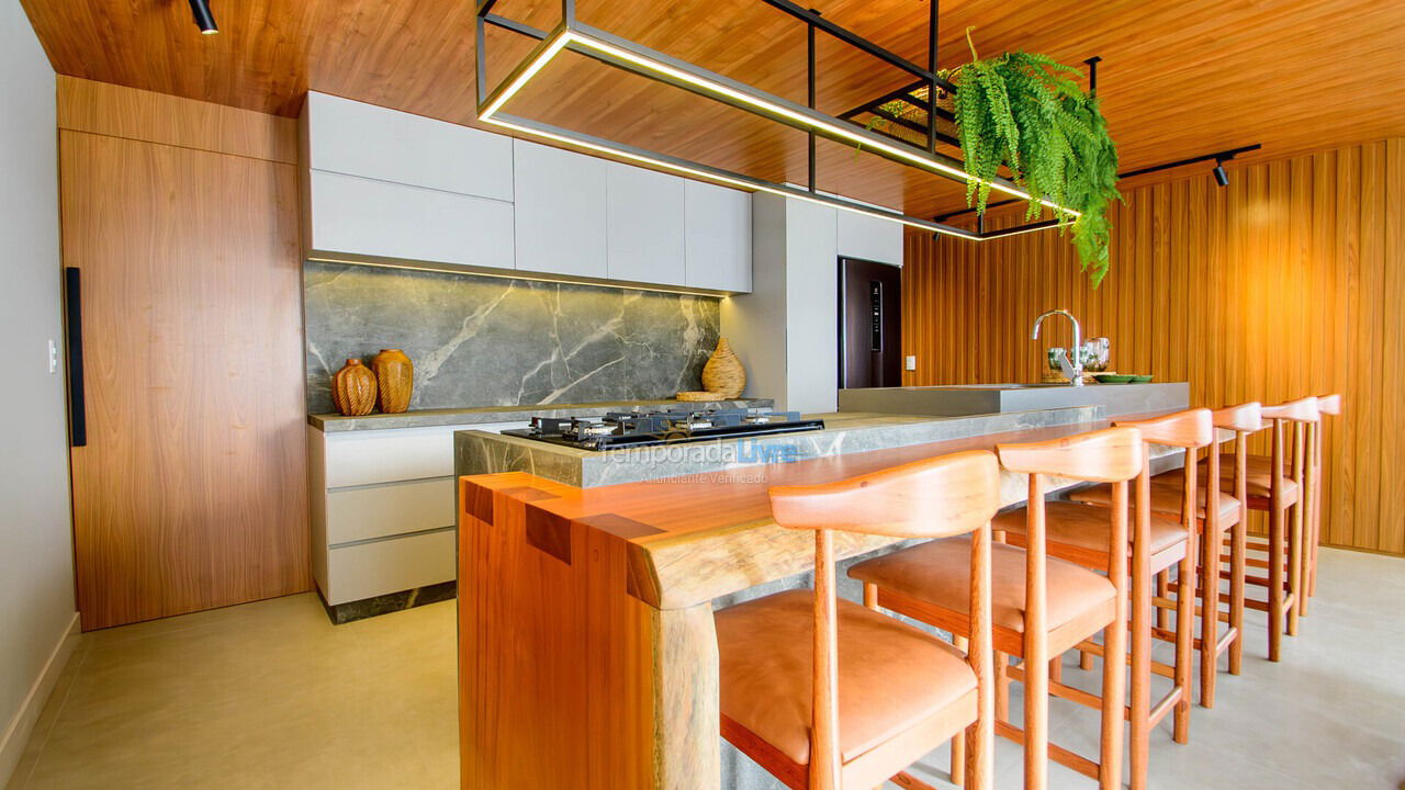 House for vacation rental in Florianopolis (Daniela)
