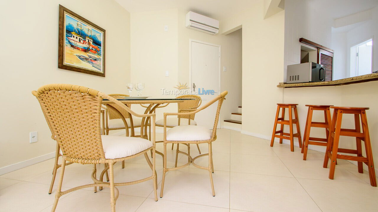 Apartamento para aluguel de temporada em Florianópolis (Brava)