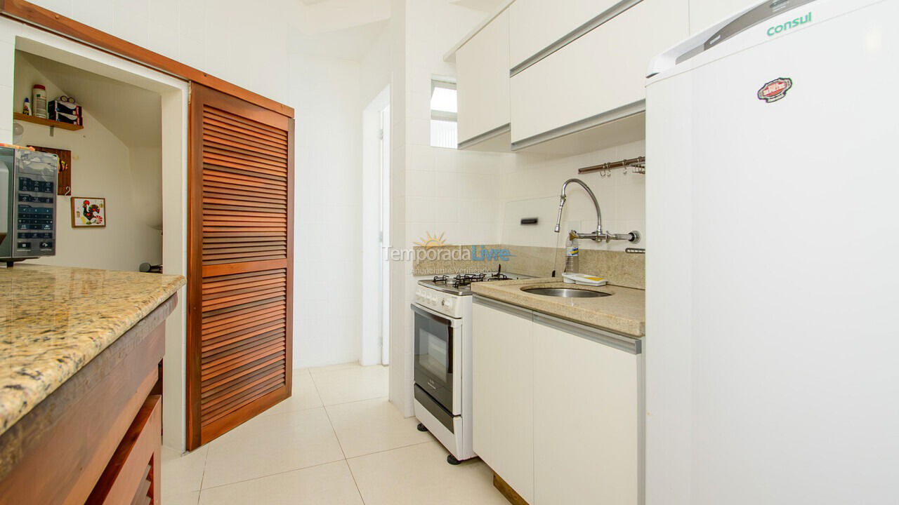 Apartamento para aluguel de temporada em Florianópolis (Brava)