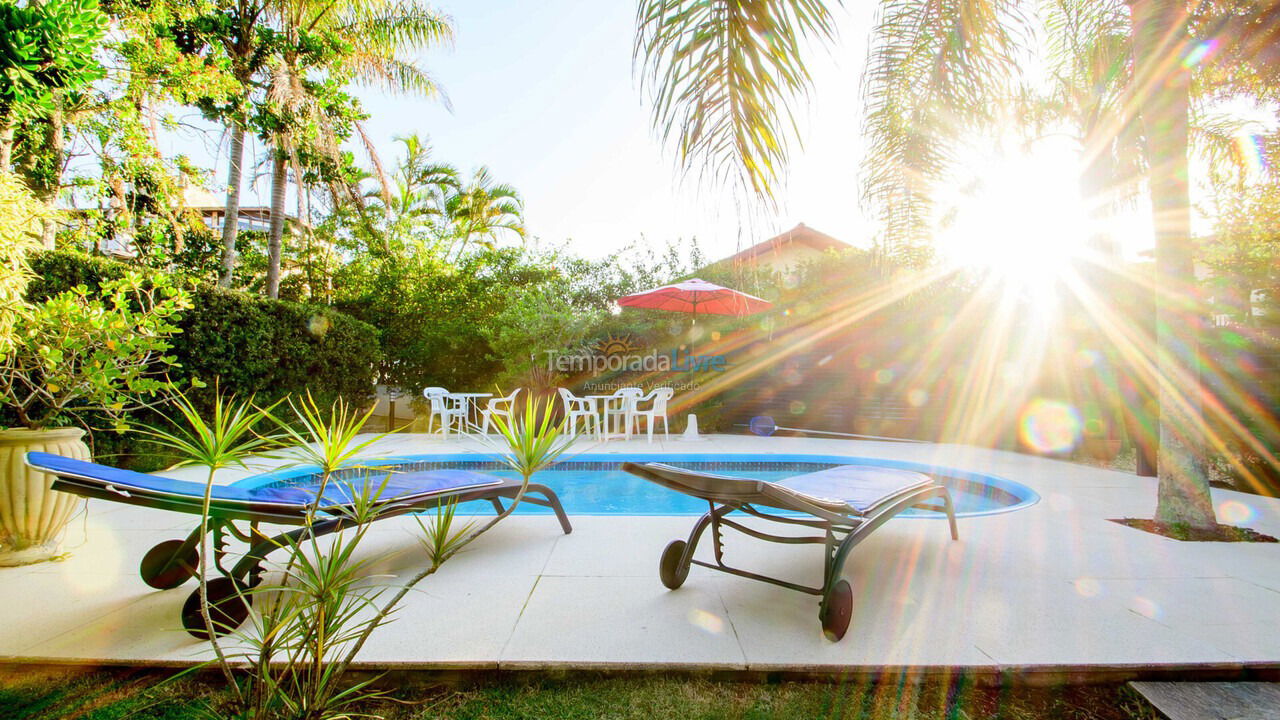 Casa para alquiler de vacaciones em Florianopolis (Praia dos Ingleses)