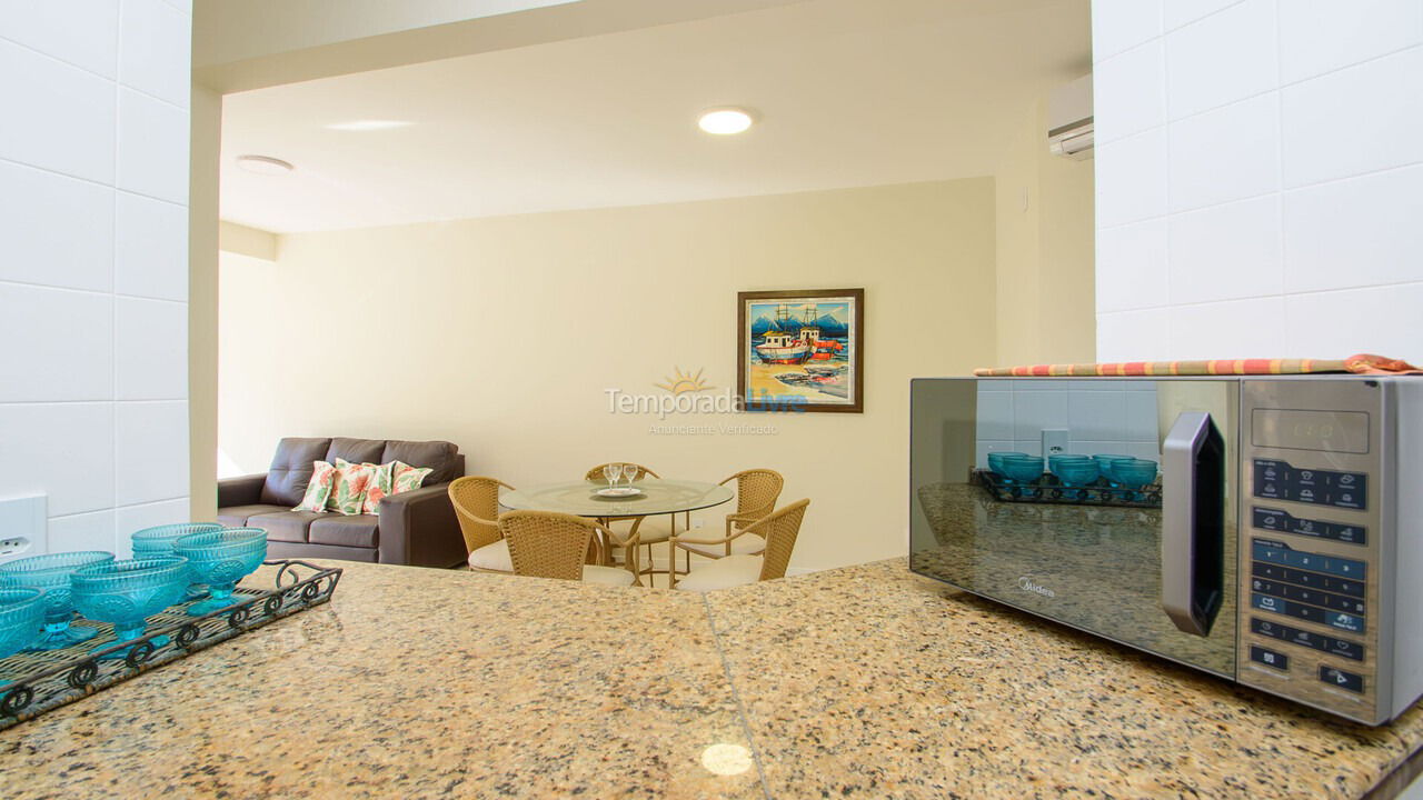 Apartamento para aluguel de temporada em Florianópolis (Brava)