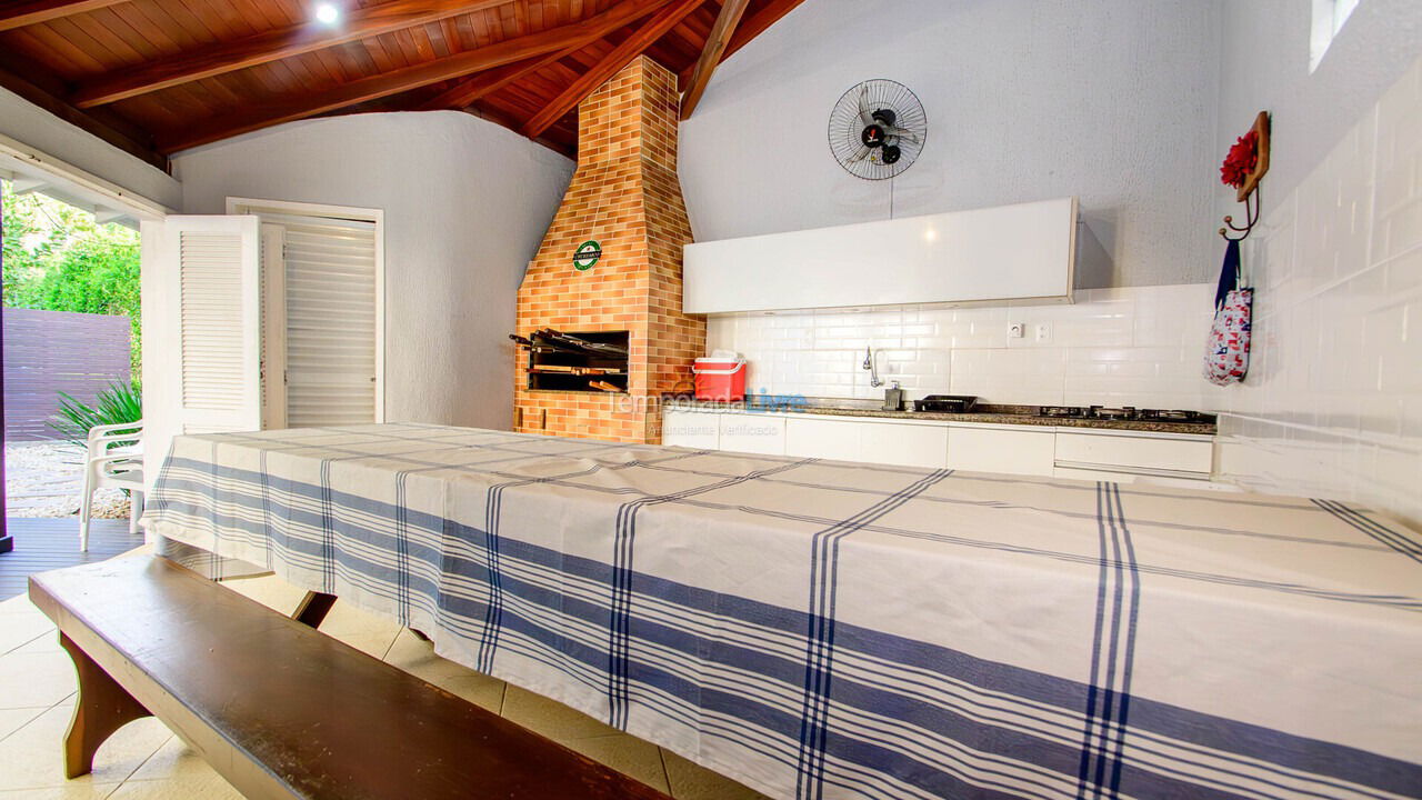 Casa para alquiler de vacaciones em Florianopolis (Praia dos Ingleses)