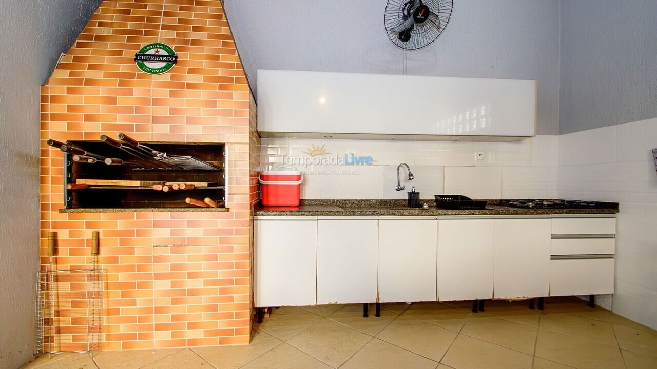 Casa para alquiler de vacaciones em Florianopolis (Praia dos Ingleses)
