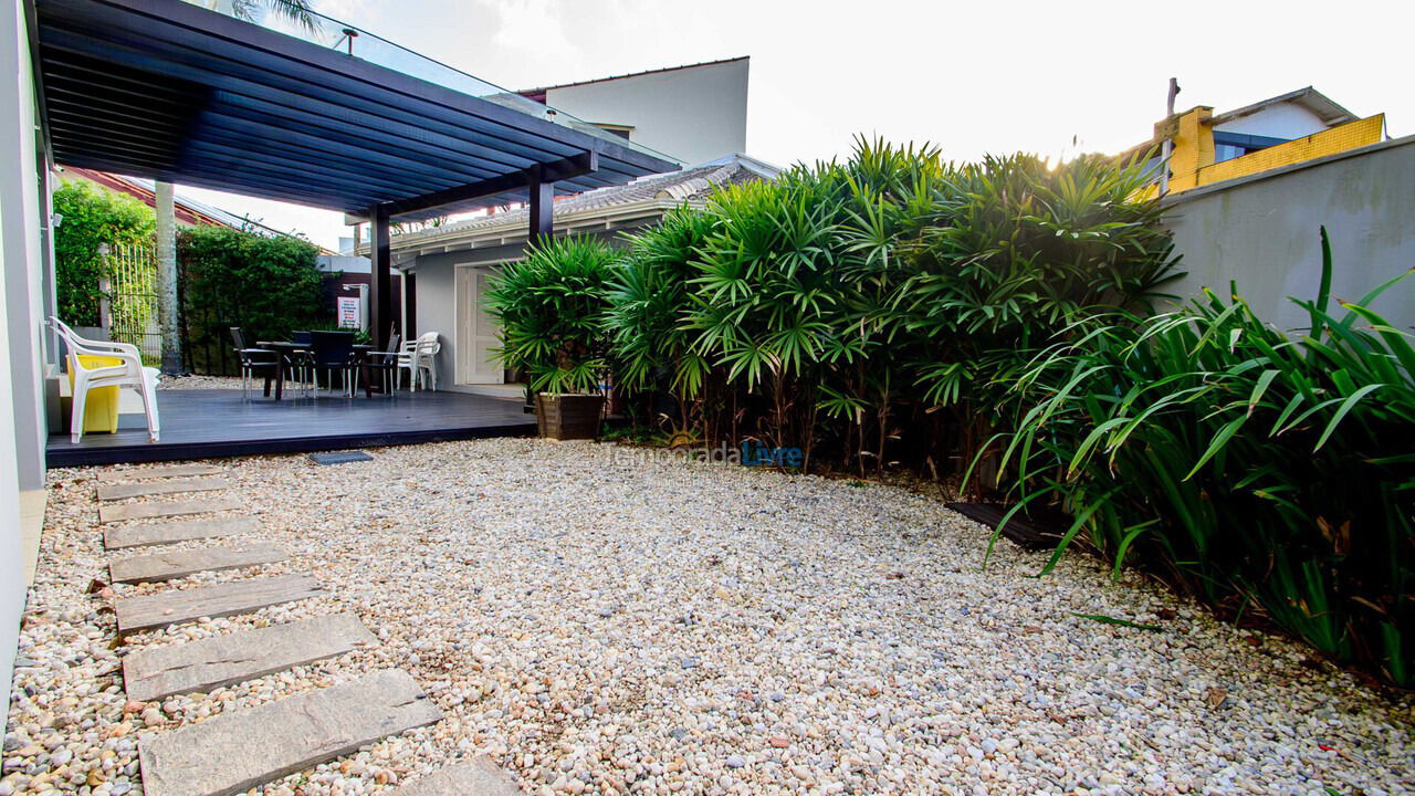 Casa para alquiler de vacaciones em Florianopolis (Praia dos Ingleses)