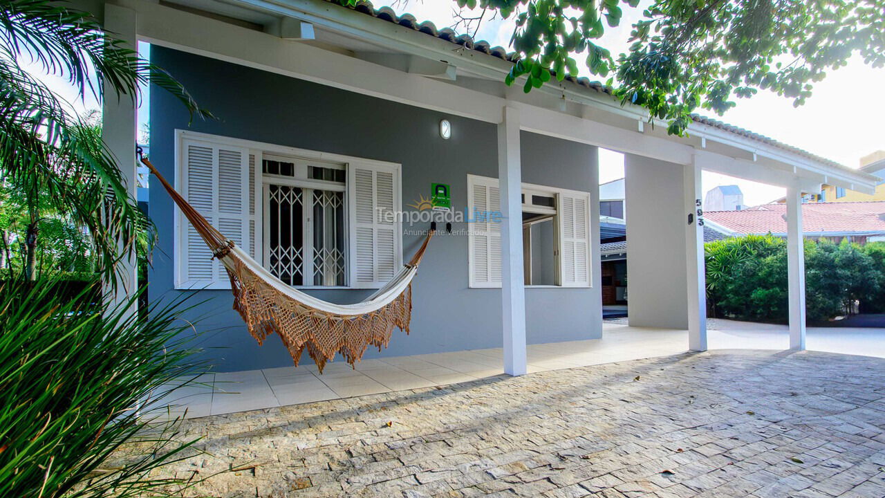 Casa para alquiler de vacaciones em Florianopolis (Praia dos Ingleses)