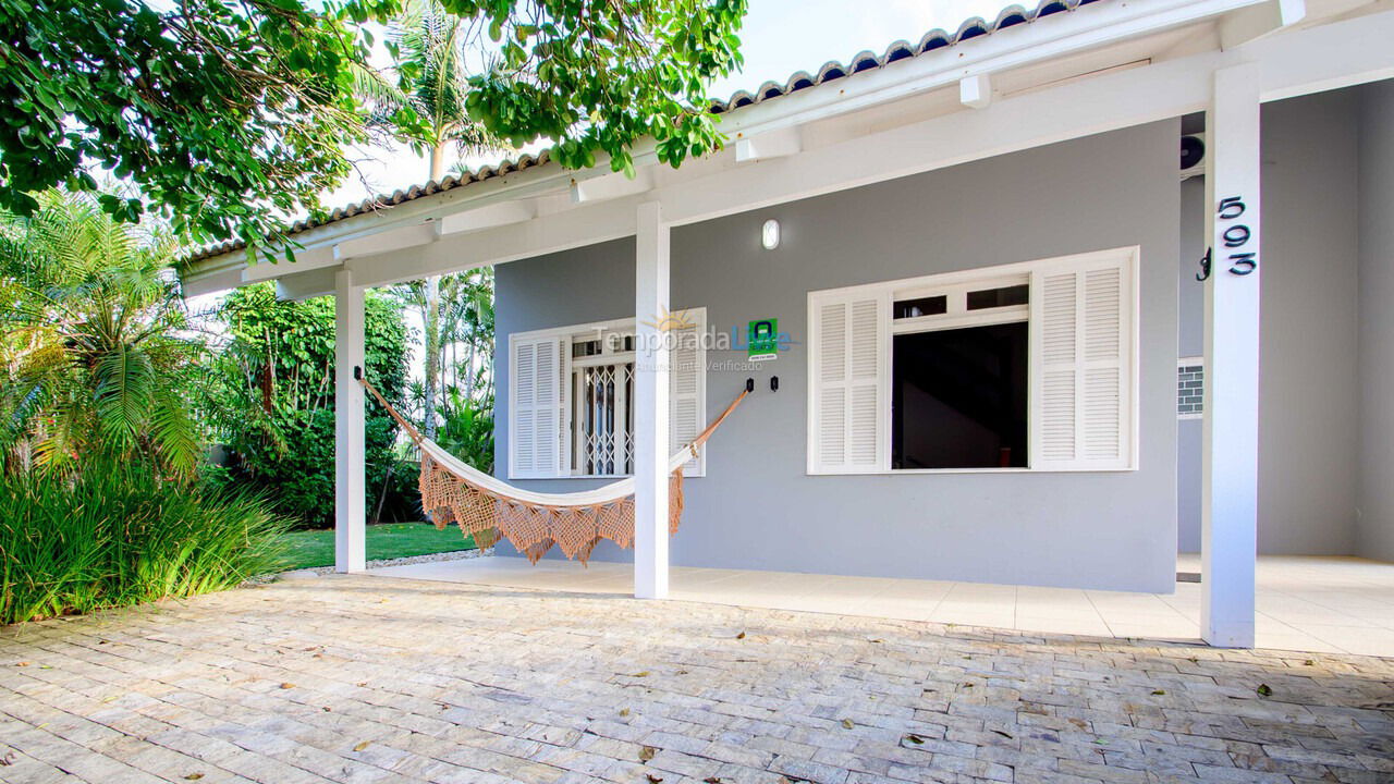 Casa para alquiler de vacaciones em Florianopolis (Praia dos Ingleses)