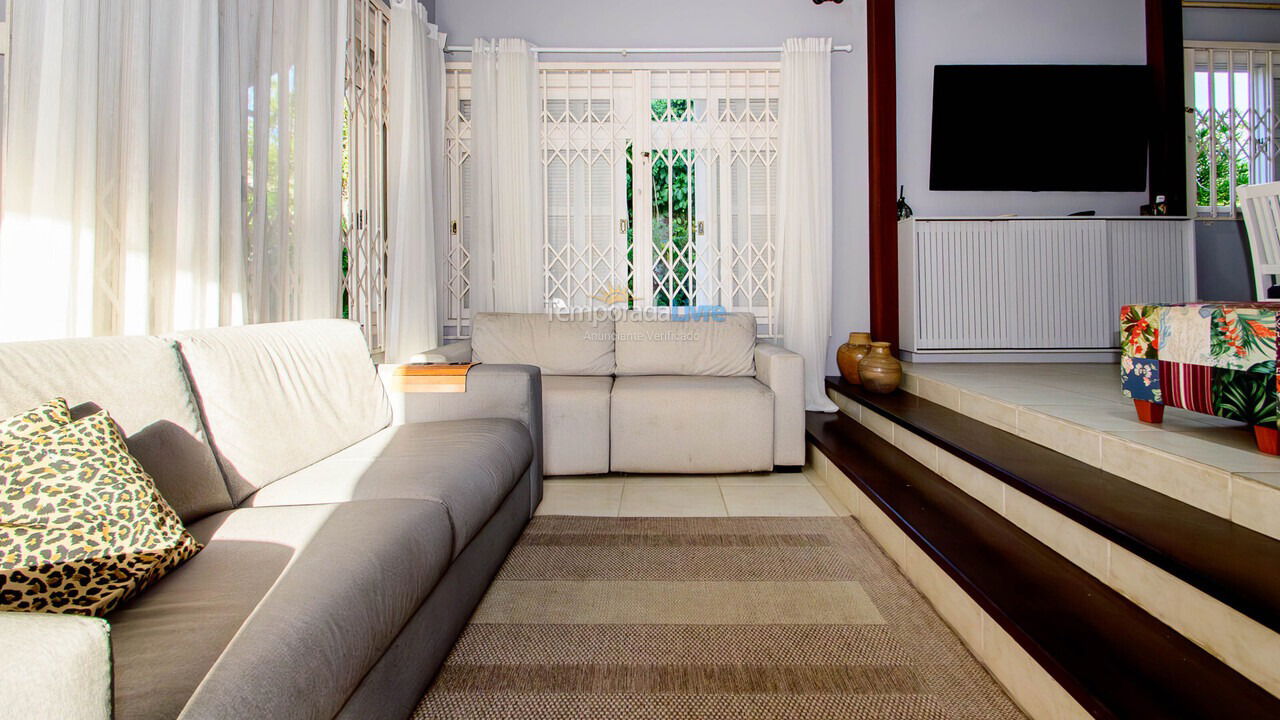 Casa para alquiler de vacaciones em Florianopolis (Praia dos Ingleses)
