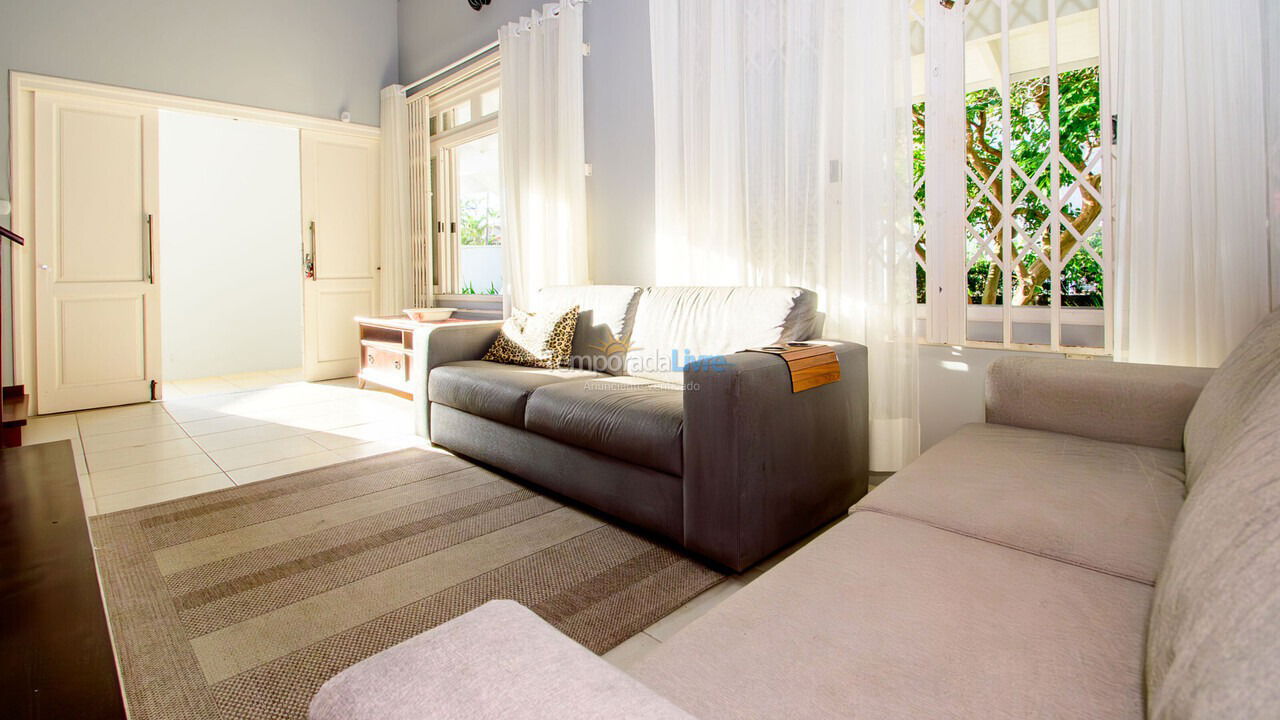 Casa para alquiler de vacaciones em Florianopolis (Praia dos Ingleses)
