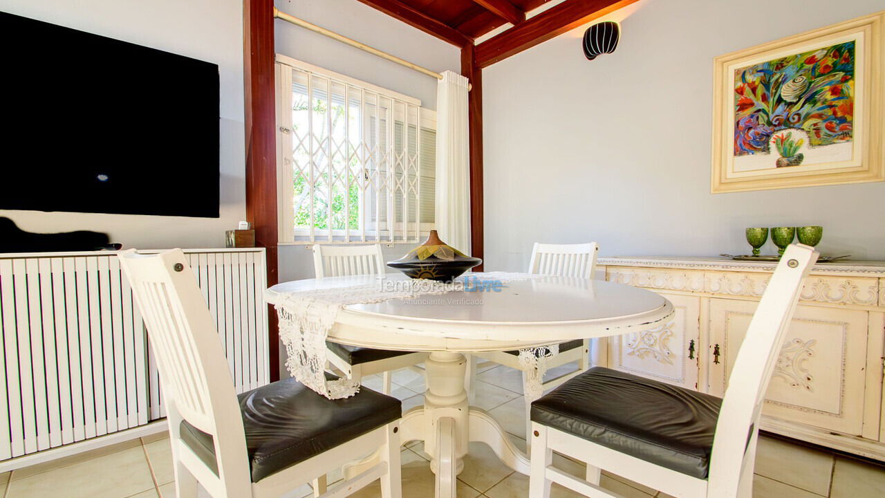 Casa para alquiler de vacaciones em Florianopolis (Praia dos Ingleses)