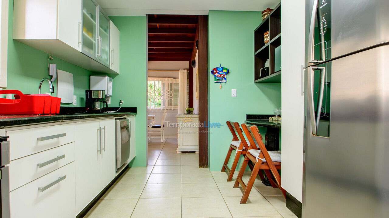 Casa para alquiler de vacaciones em Florianopolis (Praia dos Ingleses)