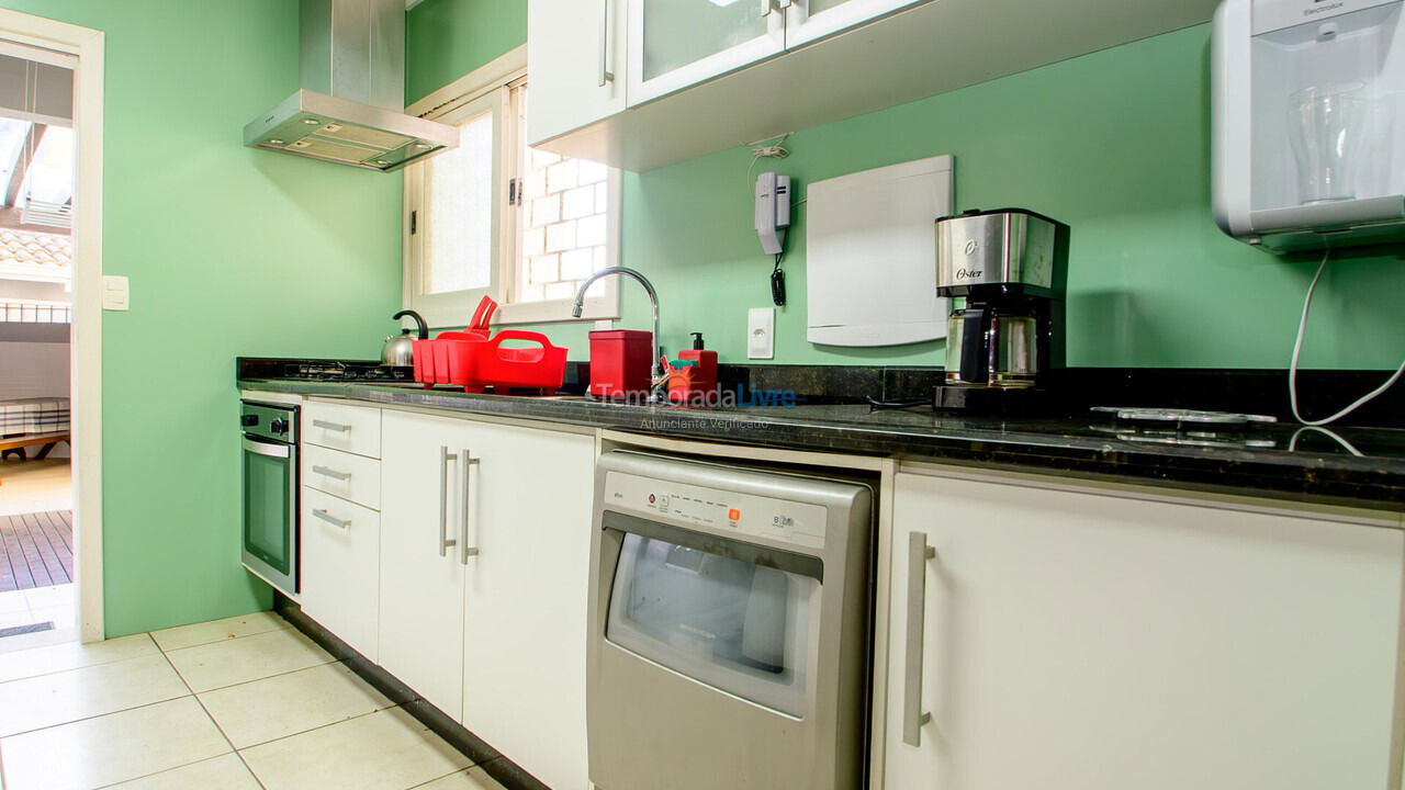 Casa para alquiler de vacaciones em Florianopolis (Praia dos Ingleses)