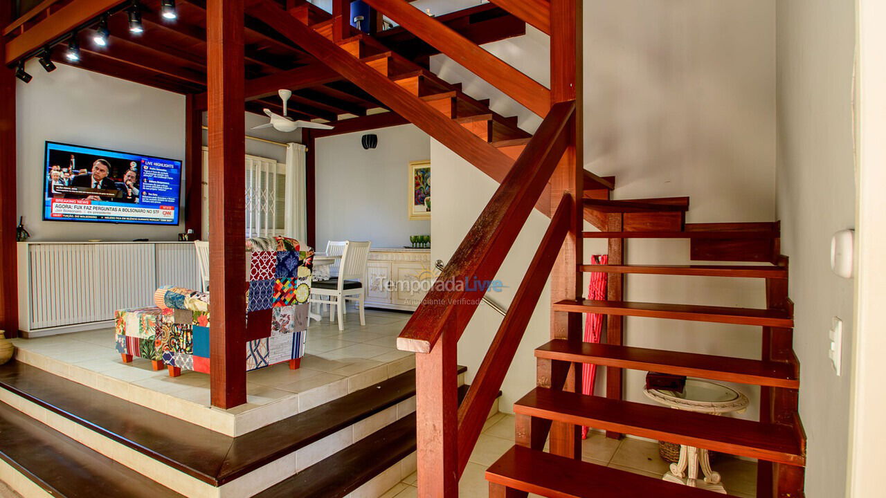 Casa para alquiler de vacaciones em Florianopolis (Praia dos Ingleses)