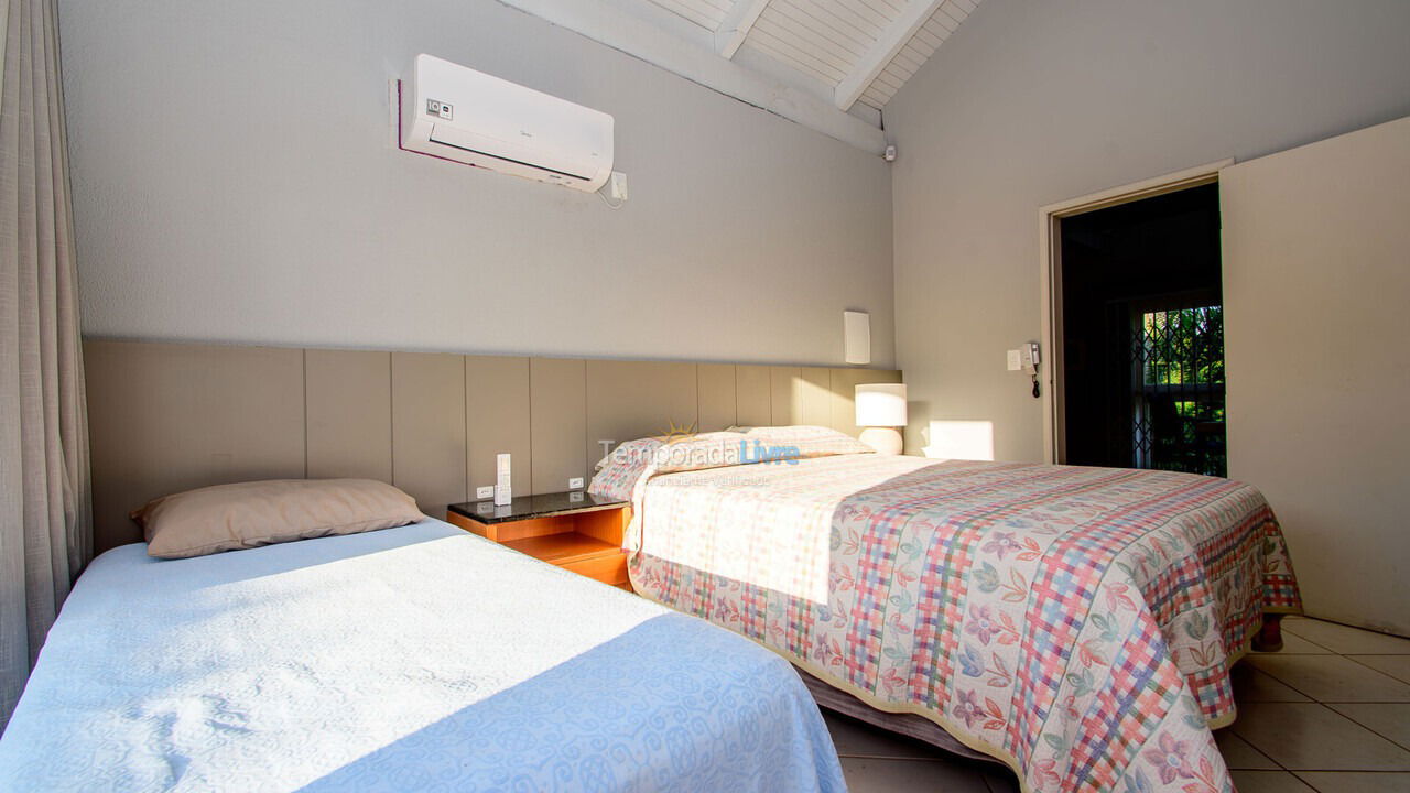 Casa para alquiler de vacaciones em Florianopolis (Praia dos Ingleses)