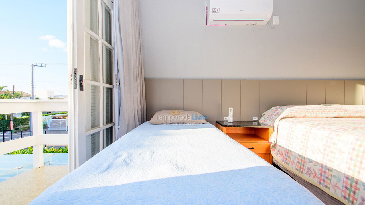 Casa para alquiler de vacaciones em Florianopolis (Praia dos Ingleses)