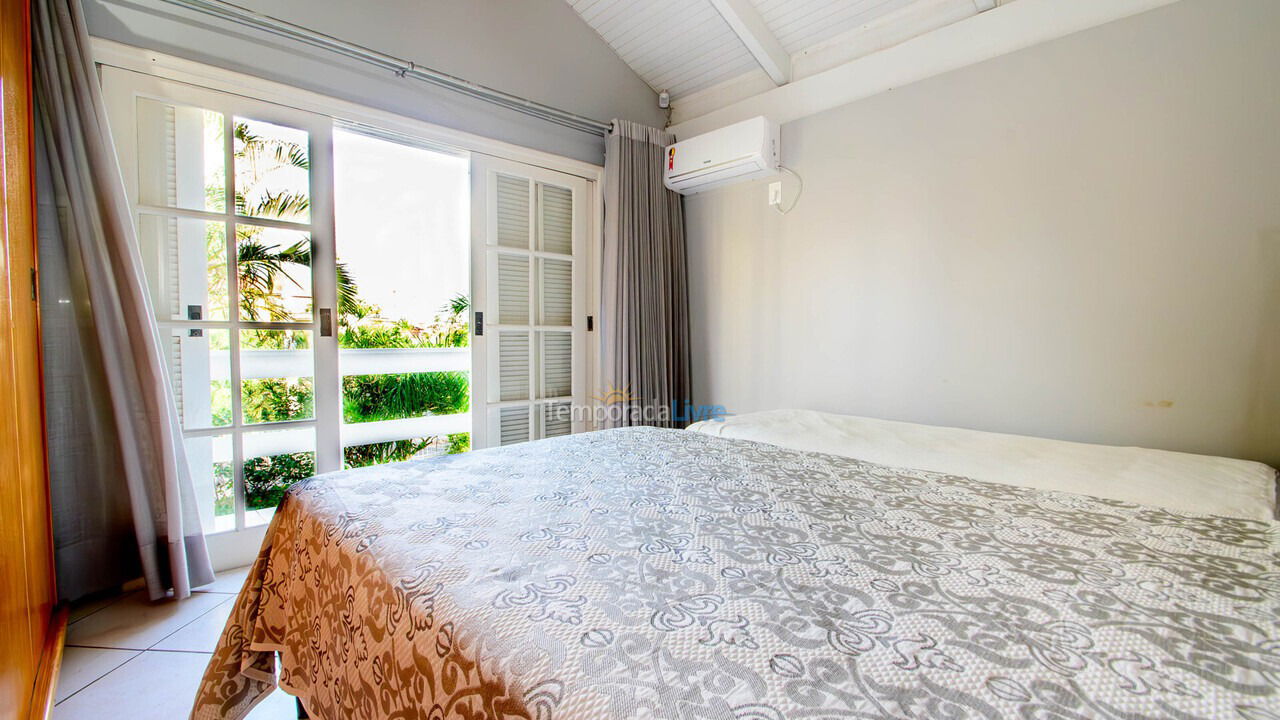 Casa para alquiler de vacaciones em Florianopolis (Praia dos Ingleses)